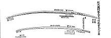 蛍丸：肥後国阿蘇大宮司蔵蛍丸太刀図（『集古十種』より）