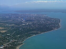 Aerial view of Oton