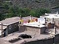 Cubertas planas (terrazas) en Marrocos.