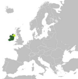 Stato Libero d'Irlanda - Localizzazione