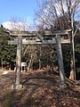 奥宮神社鳥居