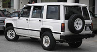 1988 Isuzu Trooper II (Malaysia)