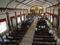 Interior view from the choir loft (2015)