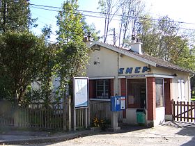 Image illustrative de l’article Gare de Petit Jouy - Les Loges