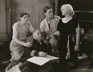 Eddie Borden, Clarence Geldart, Charles Starrett e Anita Page em Jungle Bride