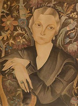 Portrait of his Wife