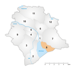 Riesbach – Mappa