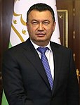 Tadzjikistan Qohir Rasulzoda Tadzjikistans premiärminister