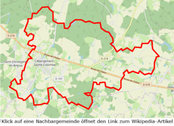 L'Abergement-Sainte-Colombe Gemeindeschema