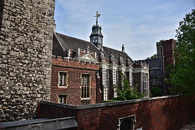 Lambeth Palace, the location of the signing and adoption of the Lambeth Articles by the Anglican Clergy