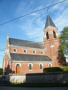 L'église Saint-Martin.