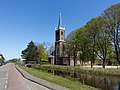 Leimuiden, church: de Johannes de Doperkerk
