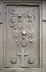 Sternenfels-Epitaph bei der Kirche