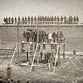 Image 18Military execution of the conspirators in the Abraham Lincoln assassination