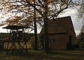 Löwenberger Land, Friedhofskapelle in Linde