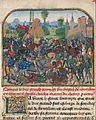 The Battle before Roussillon's Castle, 1467–1472