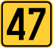State Road 47 shield}}