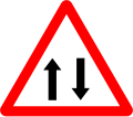 9a) — Two-way traffic