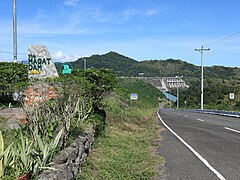 Magat Dam sign