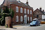 Manor House and Manor Gate including Forecourt Walls