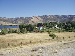 Mantua, as seen from US-89/US-91, September 2008