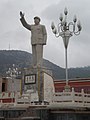 פסל של מאו דזה-דונג, שליטהּ העריץ של סין בין השנים 1949–1976