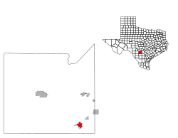 Location within Medina County