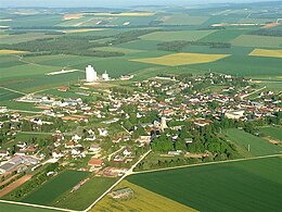 Mesnil-Saint-Loup – Veduta