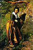 The Proscribed Royalist by John Everett Millais, 1651