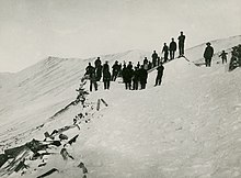 Miners on North Star Mountain in Colorado, 1879.