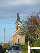 L'église.