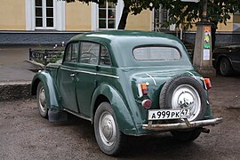 Moskvitch 400 (arrière)