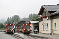 VT der Murtalbahn in Tamsweg C