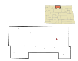 Bottineau – Mappa