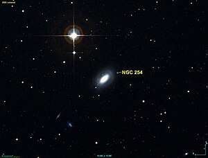 DSS로 본 NGC 254