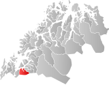 Astafjord within Troms