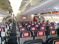 Northwest Airlines Airbus A330 economy class