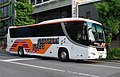 高速バス堺・なんば・京都 - 鎌倉・藤沢線に投入される日野・セレガ