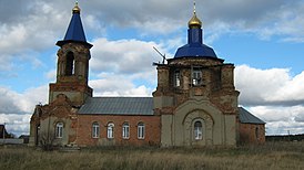 Церковь Николая Чудотворца в с. Нелжа