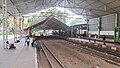 Inside View of Neral Toy Train Station.