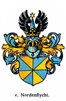 Wappen derer von Nordenflycht