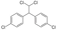 Image illustrative de l’article Dichlorodiphényldichloroéthane