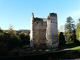 The Vésone tower.