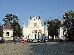 Węgrów – Veduta