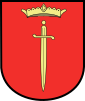 Coat of arms of Krzanowice