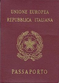 Passaporte emitido em 2004