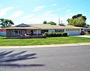 The Ozell M. Trask House was built in 1956 and is located at 333 W. Gardenia Dr. It was listed in the Phoenix Historic Property Register in October 2020.
