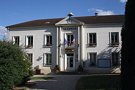 The town hall of Piscop