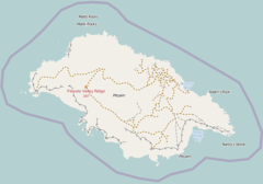 Down Rope is located in Pitcairn Island