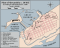 Plan of Alexandria c 30 BC